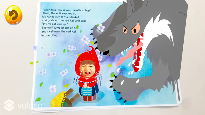 FairytaleHero AR  Red Hat