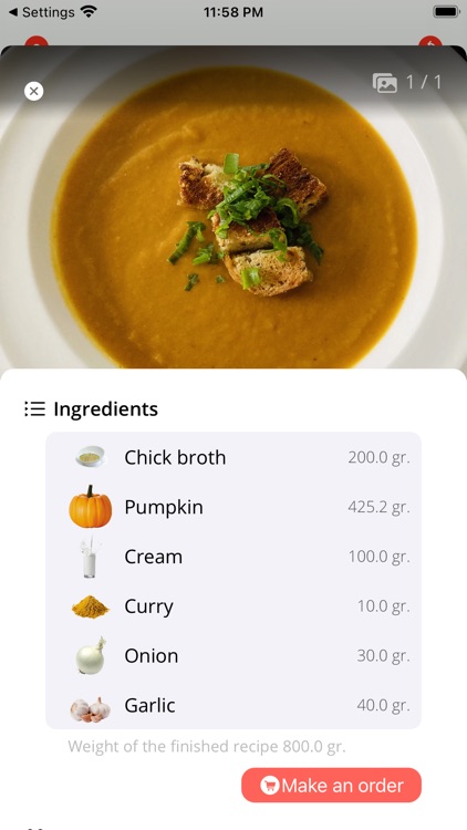 FitMenu