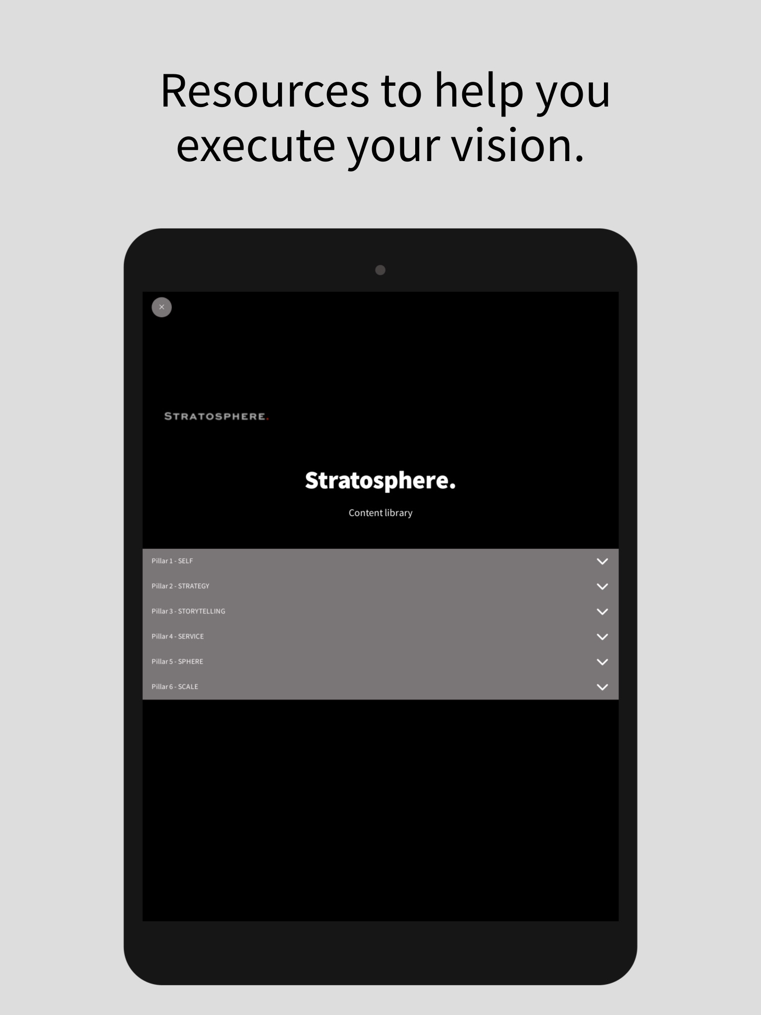 Stratosphere the app screenshot 4