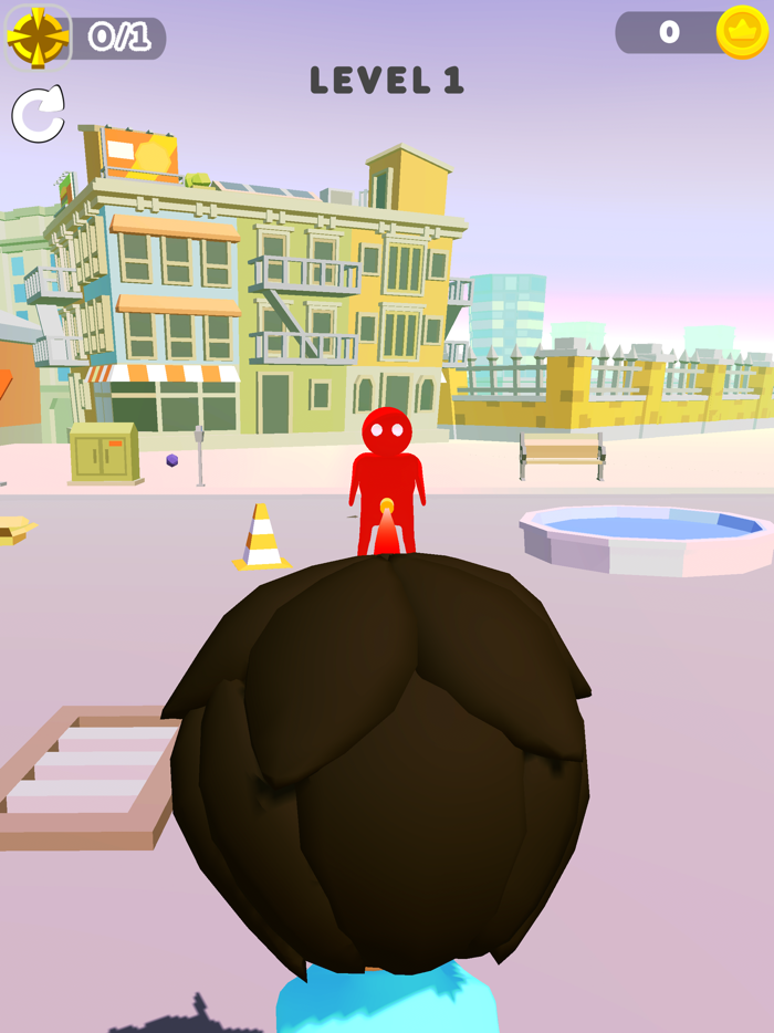 Bullet Shooter - Hombre bala