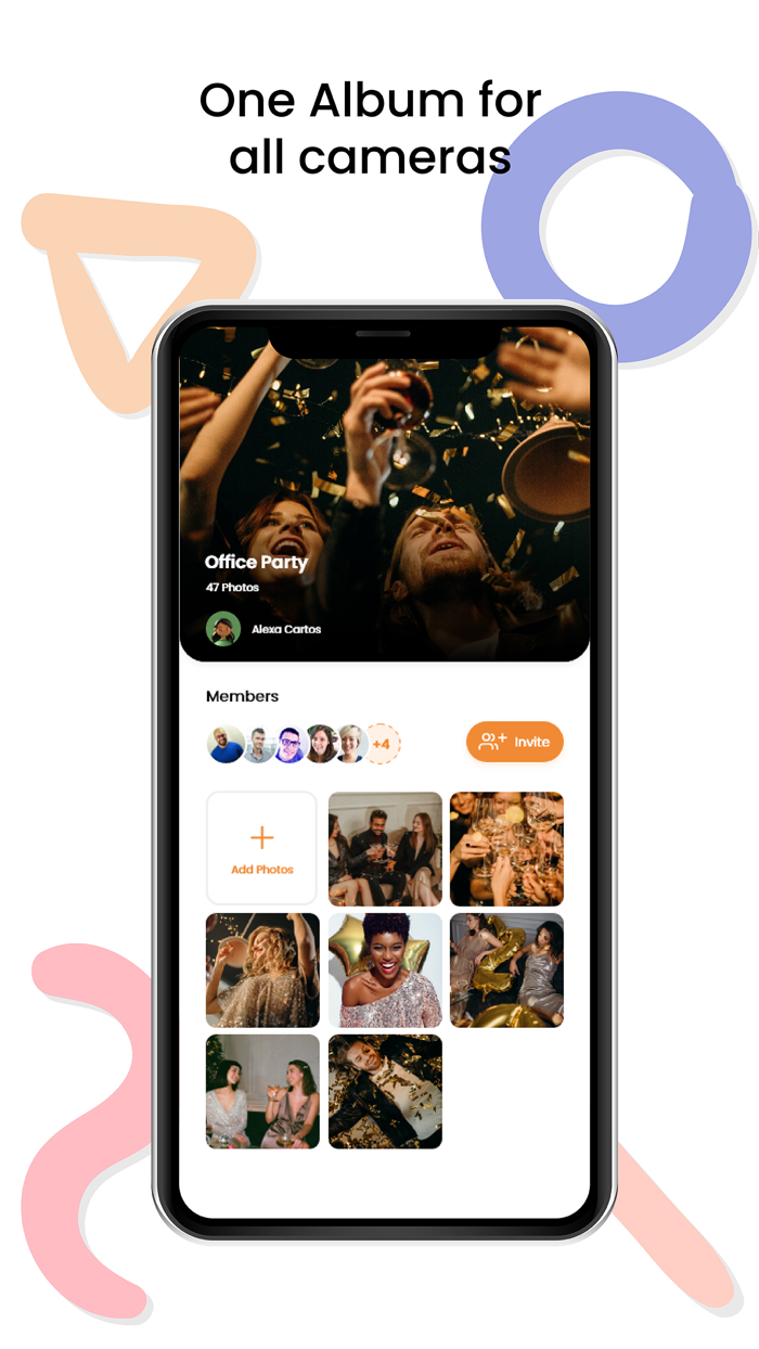 Groupie Photo  Album Sharing