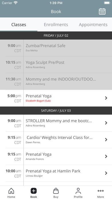 Prenatal Fit screenshot 2