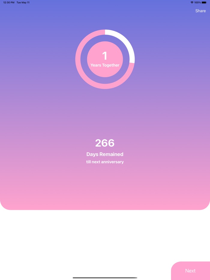 Anniversary Tracker Pro