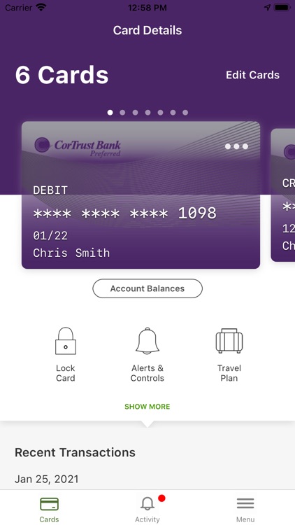 CorTrust Bank Smartcard