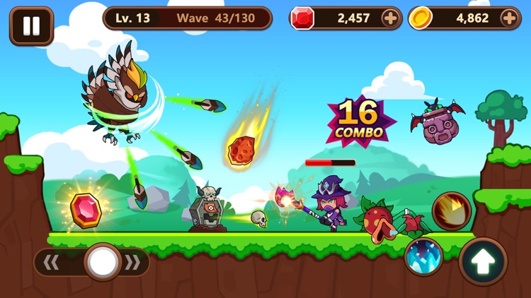 Brave Warrior Rage screenshot-4