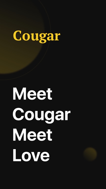 Cougar - Mature Women Dating