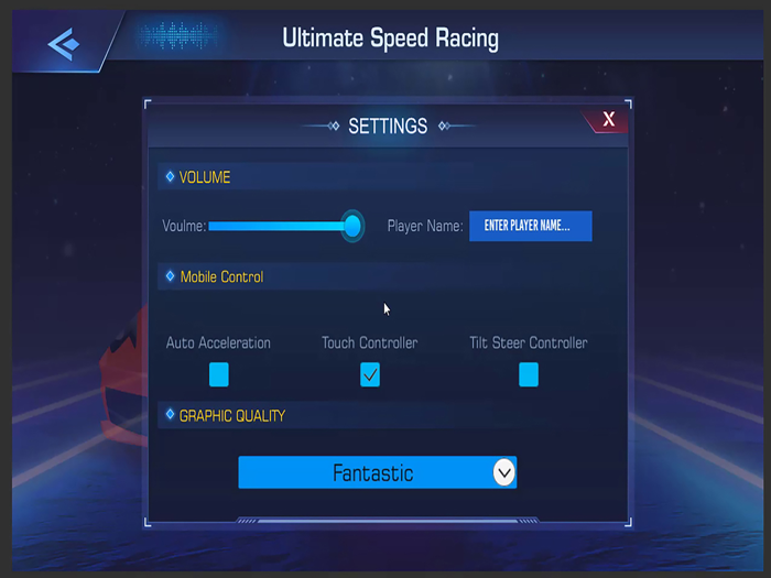 Ultimate Speed Racing