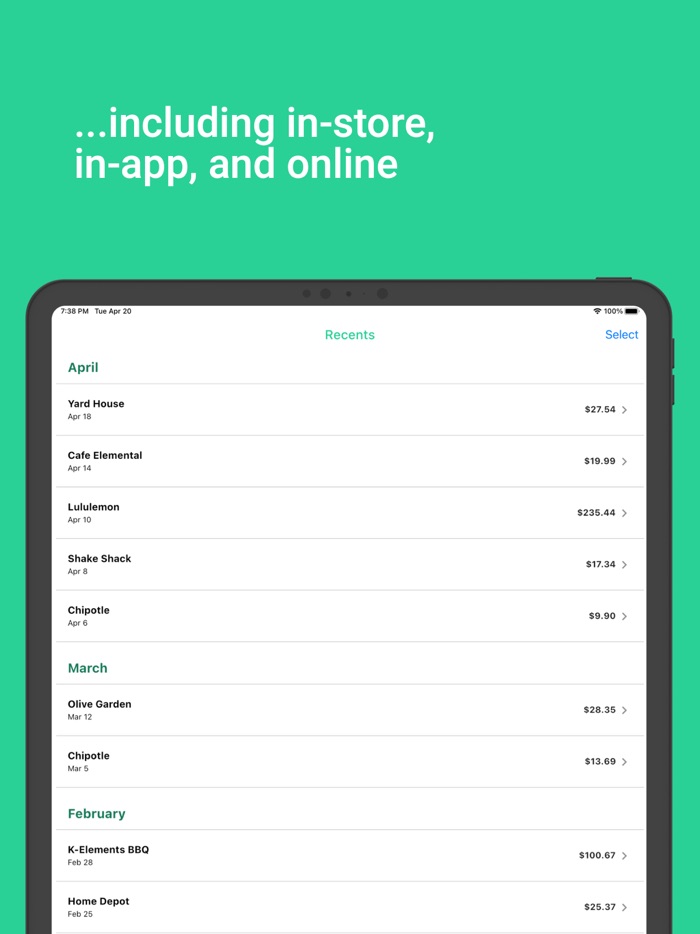 Plutus - Digital Receipts