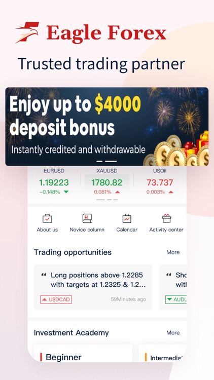 Eagle Forex - 外匯期貨投資交易軟件