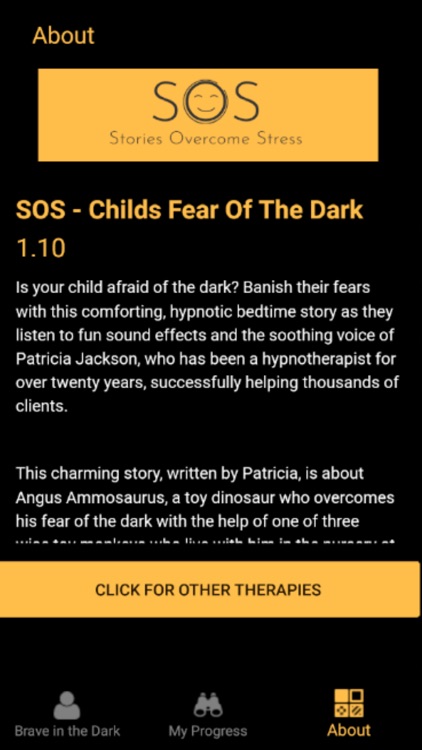 Child's Fear of the Dark - SOS screenshot-3