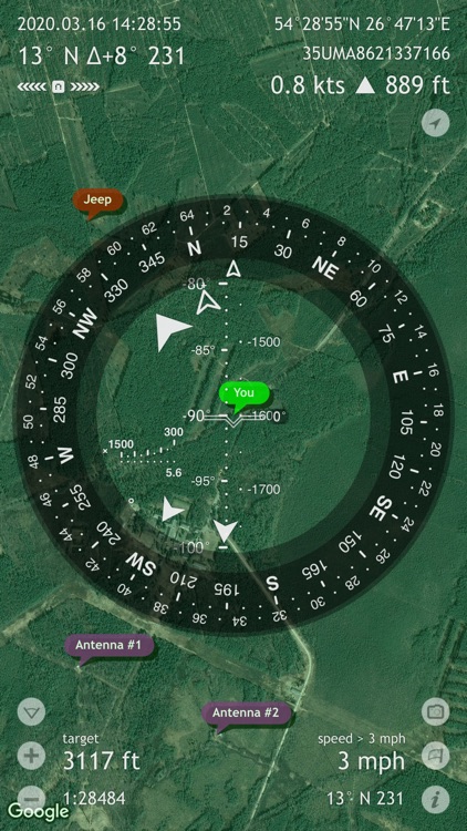 Commander Compass Go