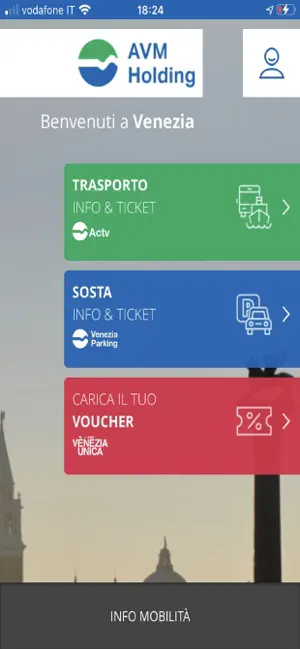 Imágen 1 AVM Venezia Official App iphone