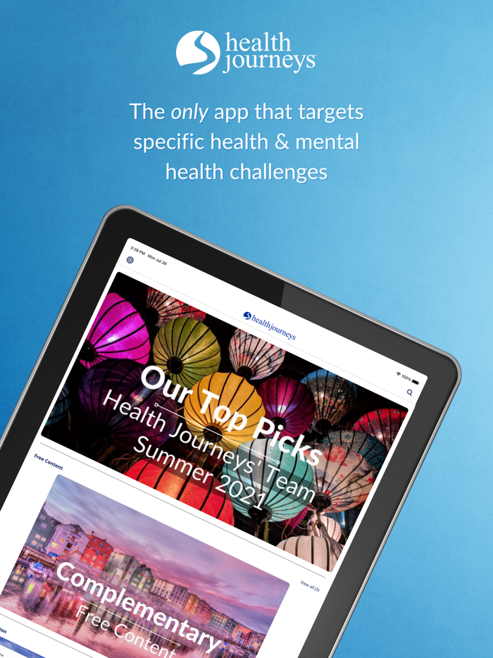 Health Journeys Guided Imagery