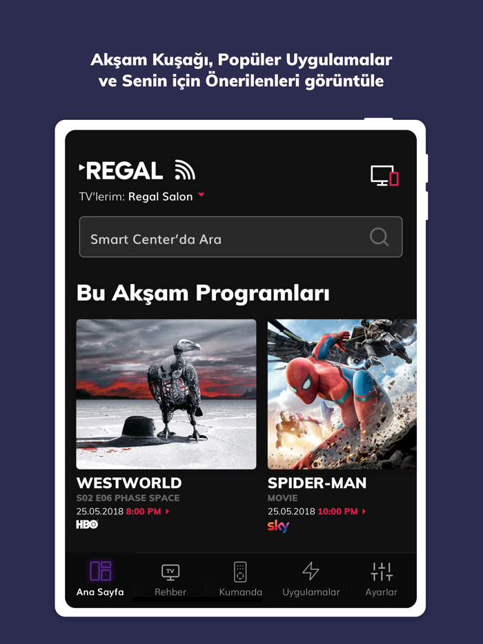 Regal Smart Center