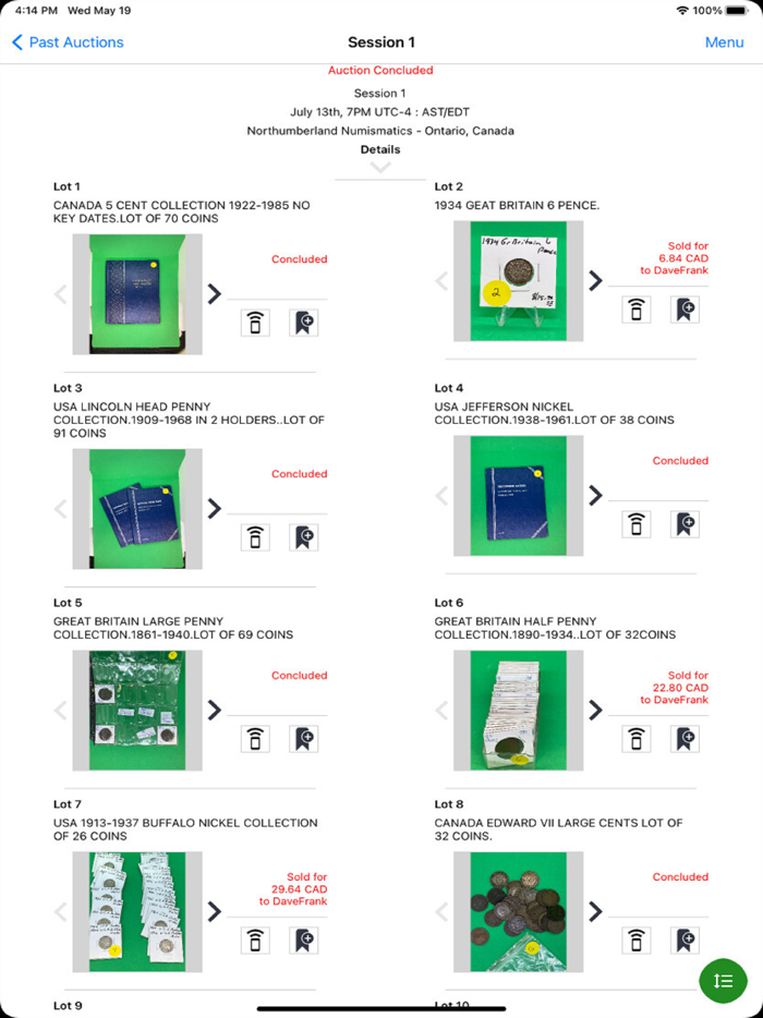 Coin Stamp Classifieds
