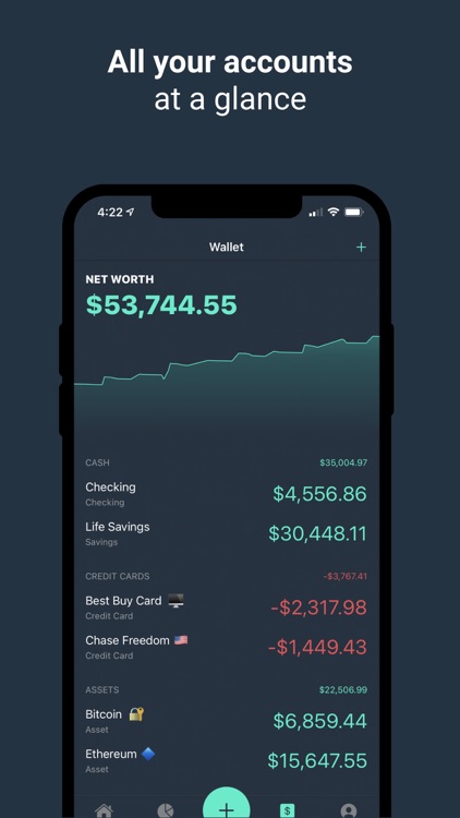 Moon: Personal Finance Manager