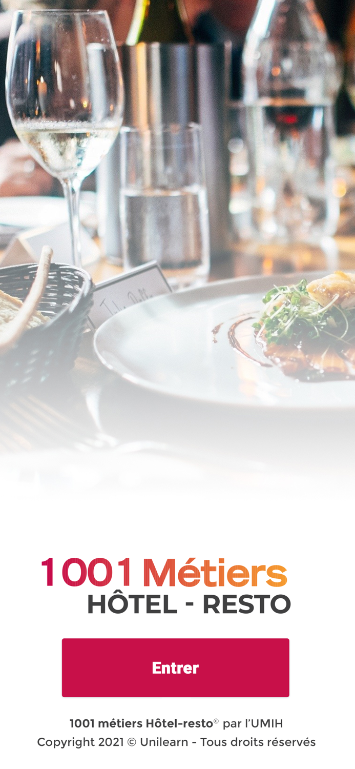 1001 Métiers Hôtel-Resto