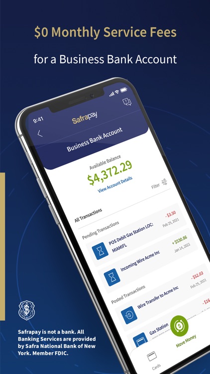 Safrapay - Banking App