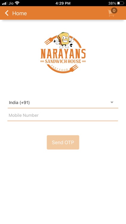 Narayan's Sandwich House
