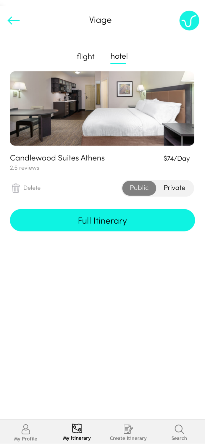 Viage- Travel Planner