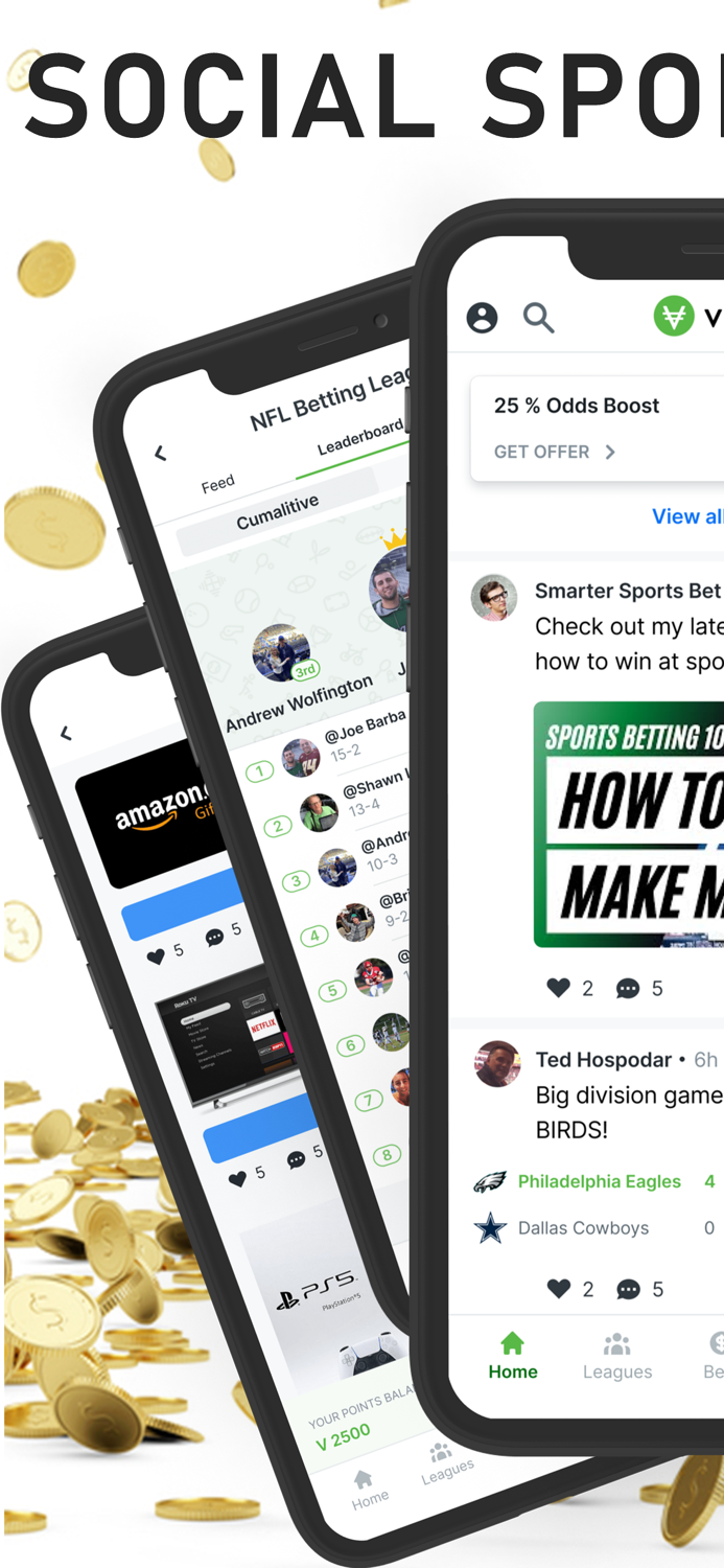 Vig itSports,Betting  Prizes