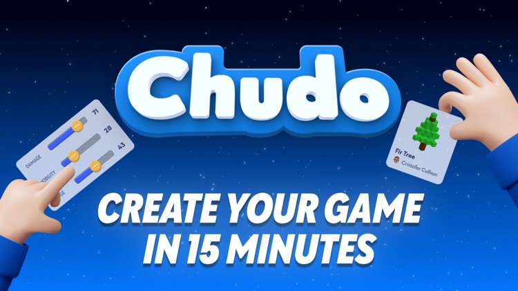 Chudo: Build a game in 15 mins screenshot-0