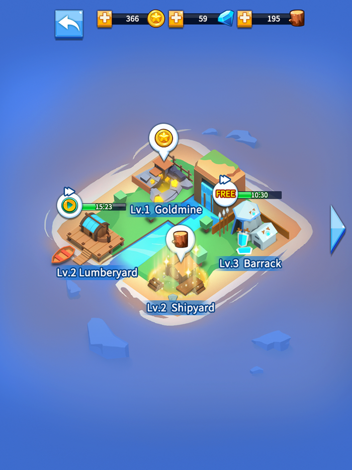 Mini Island War
