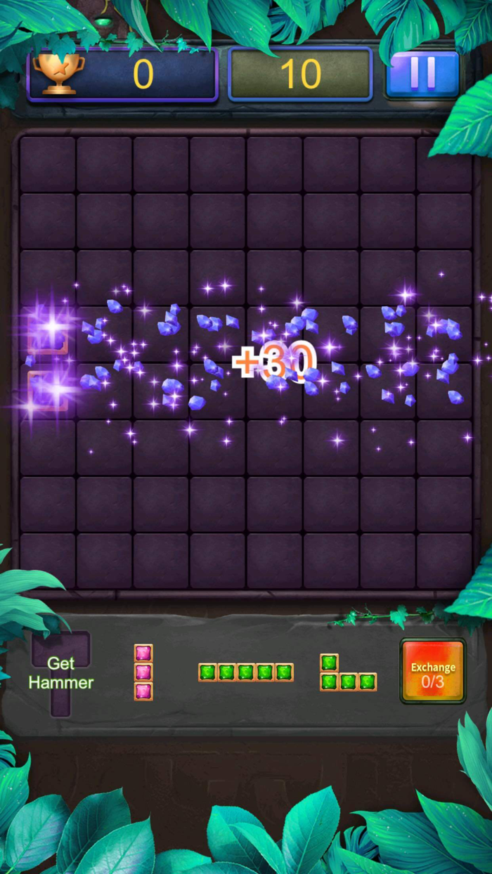 Block puzzle Jewel-puzzle game