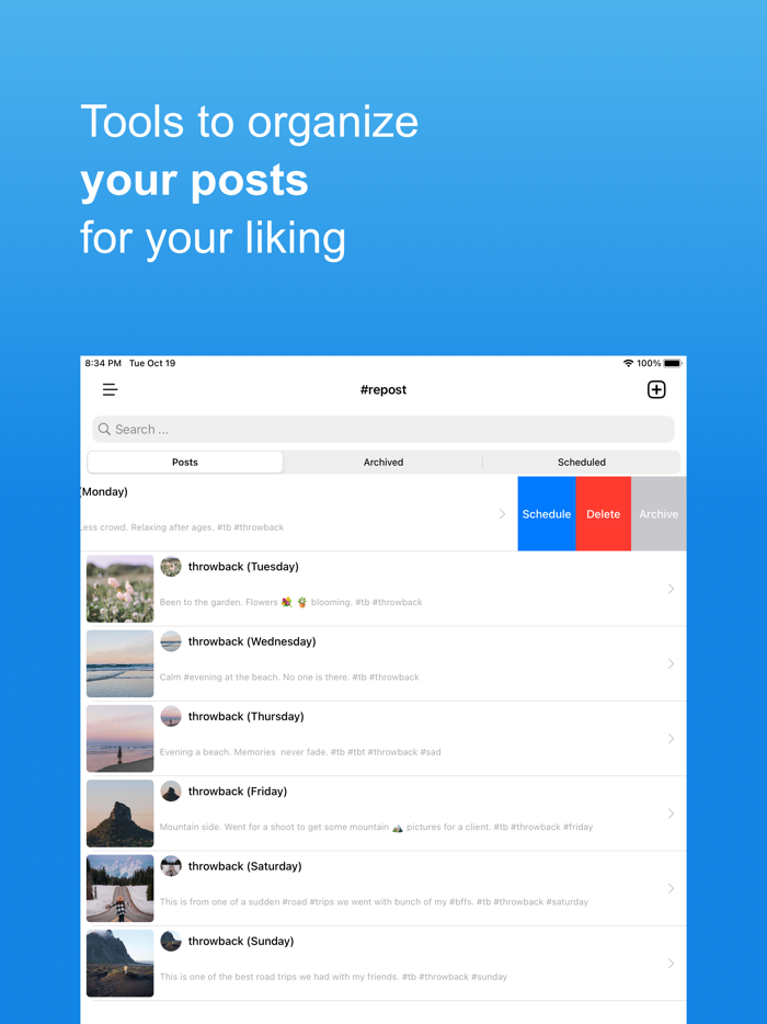 Instant Save for IG Repost