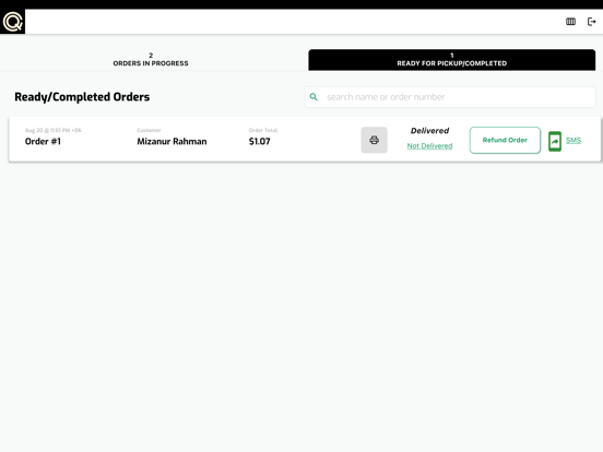 Screenshot #6 pour CHEQ for Restaurants