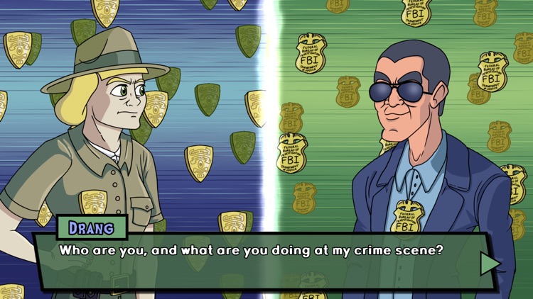 Occult Crime Police