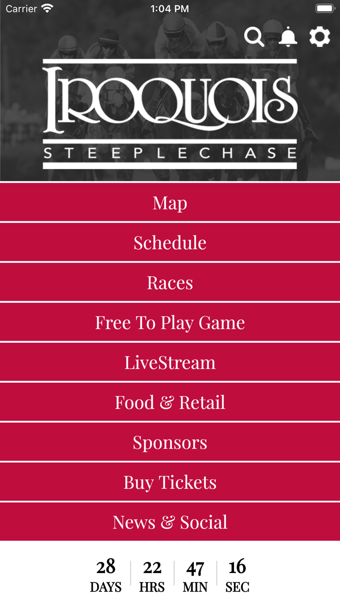 Iroquois Steeplechase