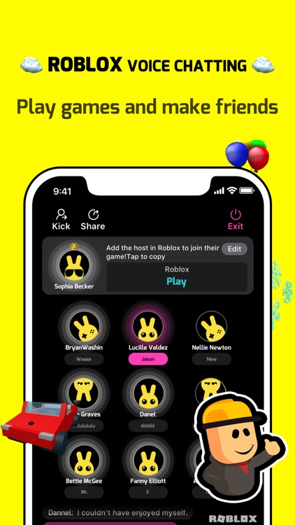 Playhouse: Voice Chat & Match