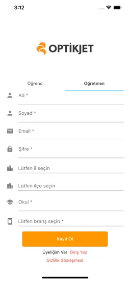 Game screenshot Optikjet apk
