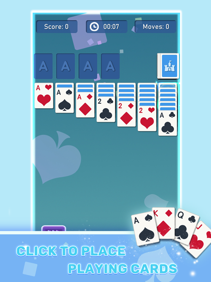 Solitaire  Swiping King