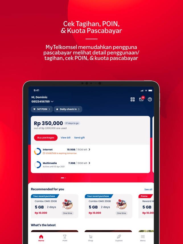 Mytelkomsel Di App Store