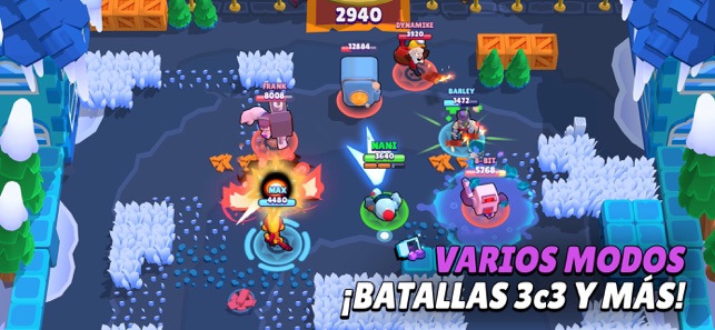 Brawl Stars En App Store - racc en supervivencia en brawl stars