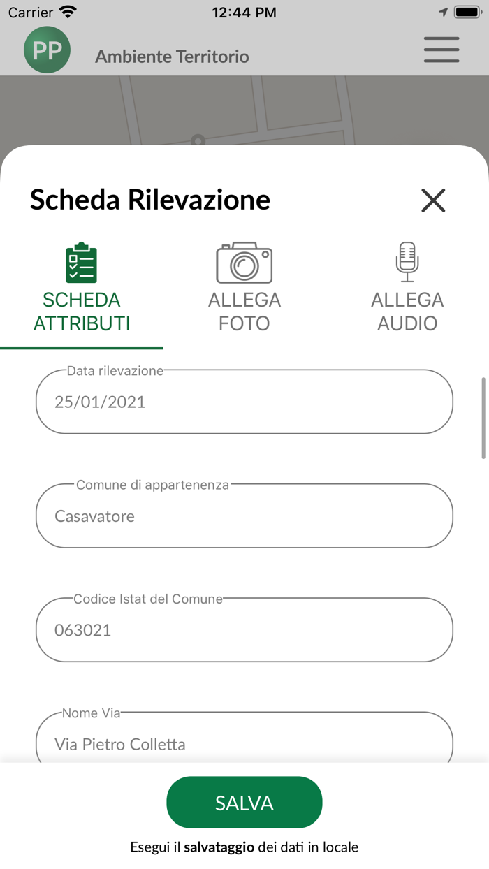 Ambiente e Territorio