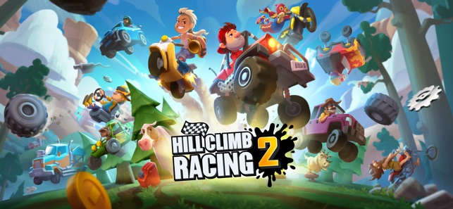 登山赛车2 - Hill Climb Racing 2截图