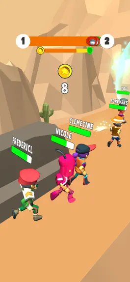 Game screenshot Death Runner : 3d apk