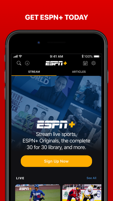 How to cancel & delete ESPN: Live Sports & Scores from iphone & ipad 4