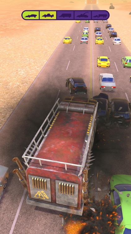 Truck Smash screenshot-7