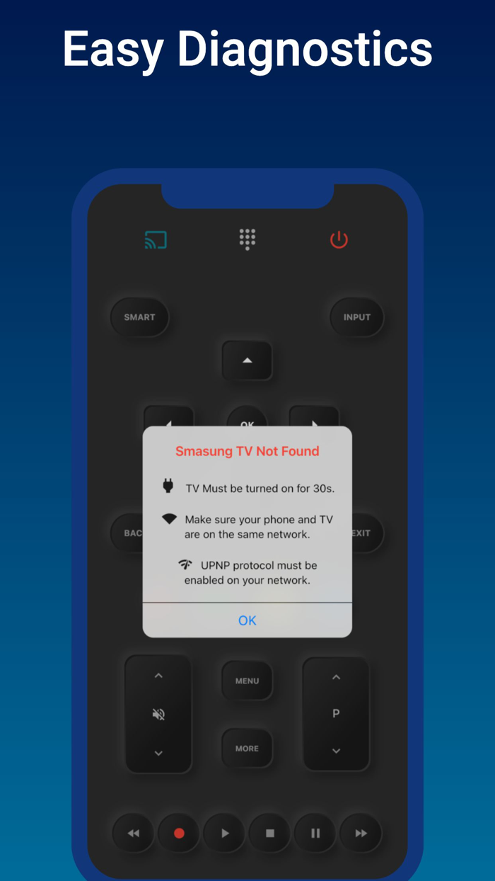 Samsung Smart TV Remote ℠
