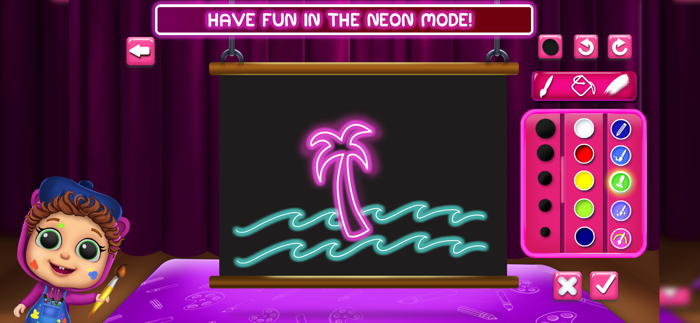 Joy Joy Drawing, Coloring Art