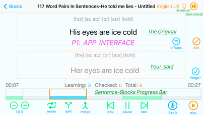 How to cancel & delete Learn - Say It Out from iphone & ipad 1