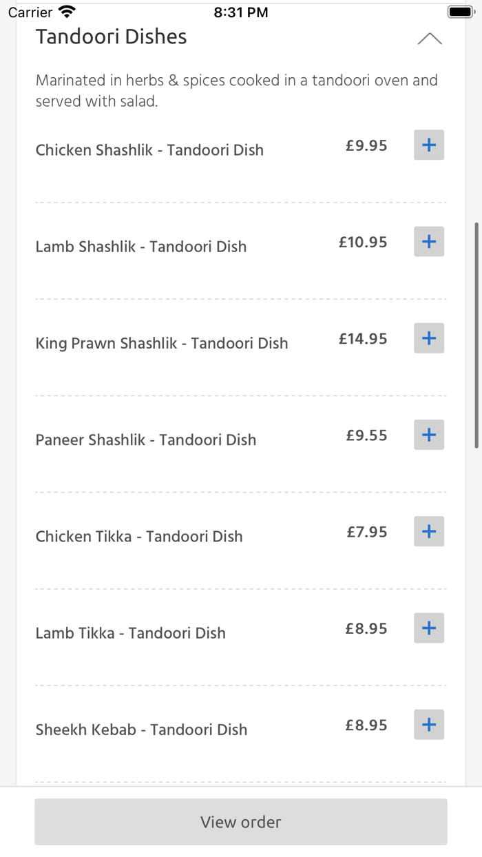 Frimley, Tandoori