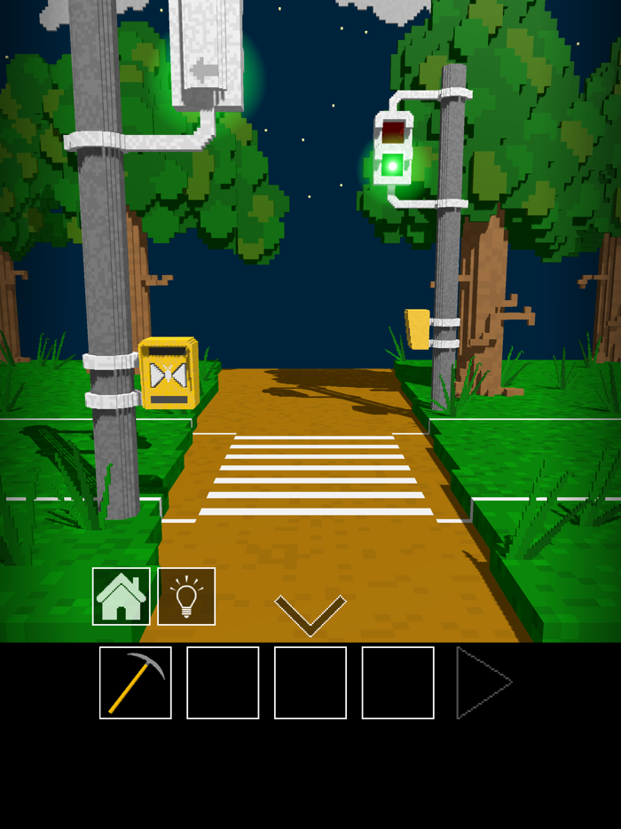 脱出ゲーム　明かりのある方へ