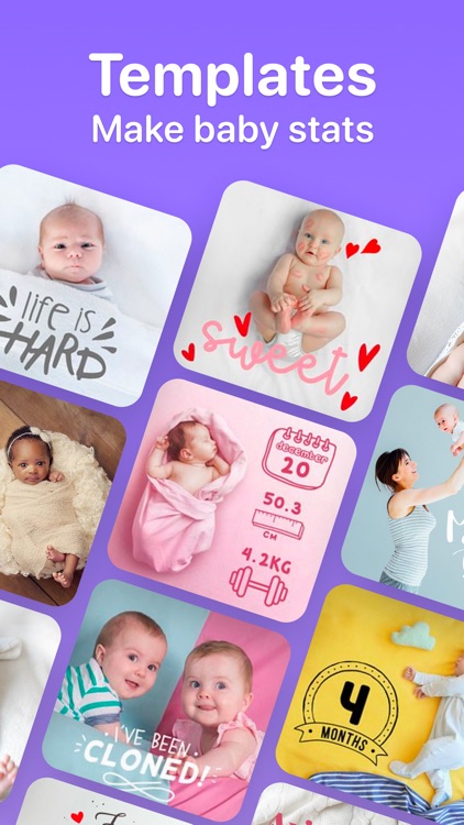 Baby Story: Pregnancy Pictures screenshot-5