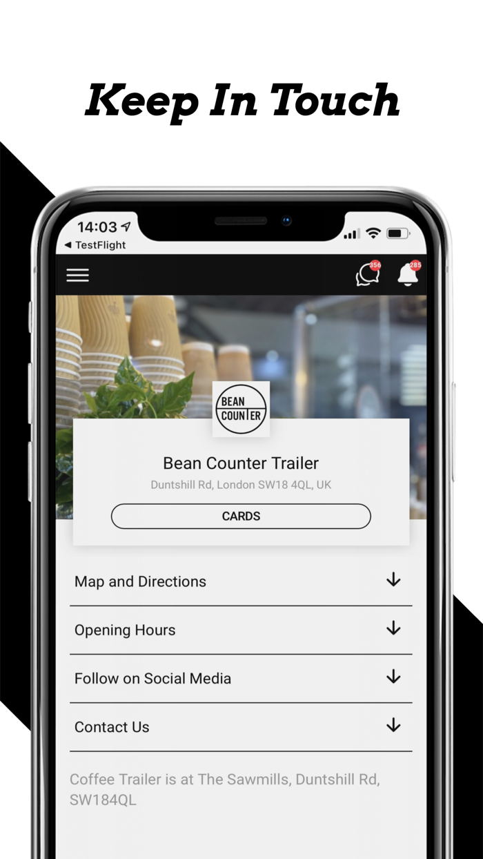 Bean Counter Loyalty