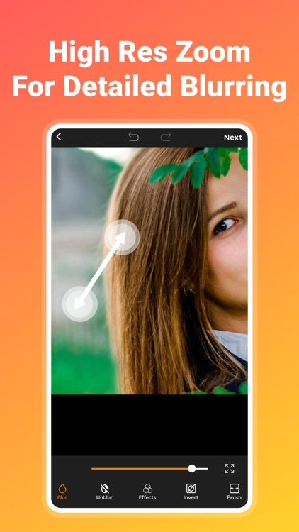 Blur Photo - Background Effect screenshot-3